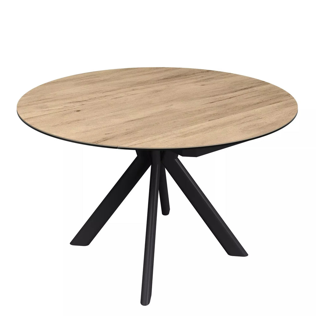 Oakwood Alto 135cm Ceramic Extending Dining Table