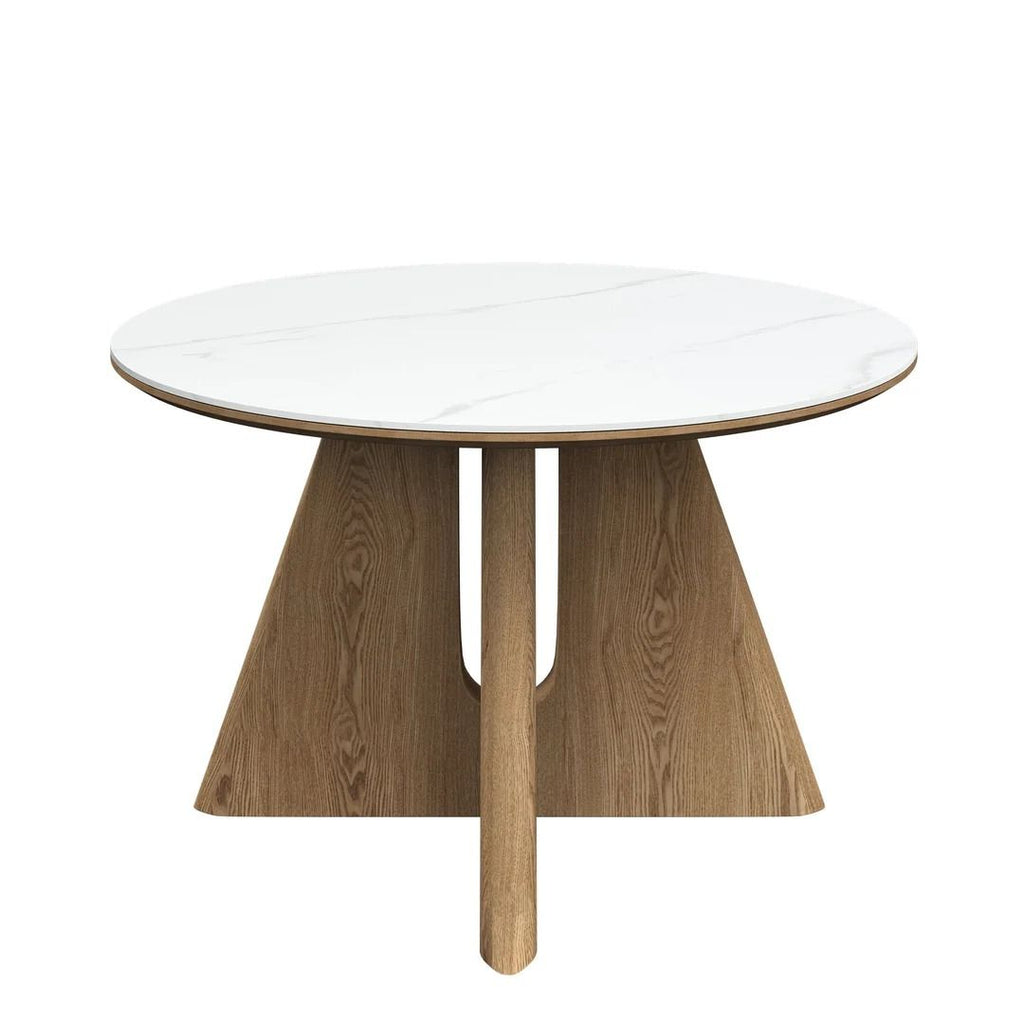 Oakwood Ravello 120cm Round Dining Table