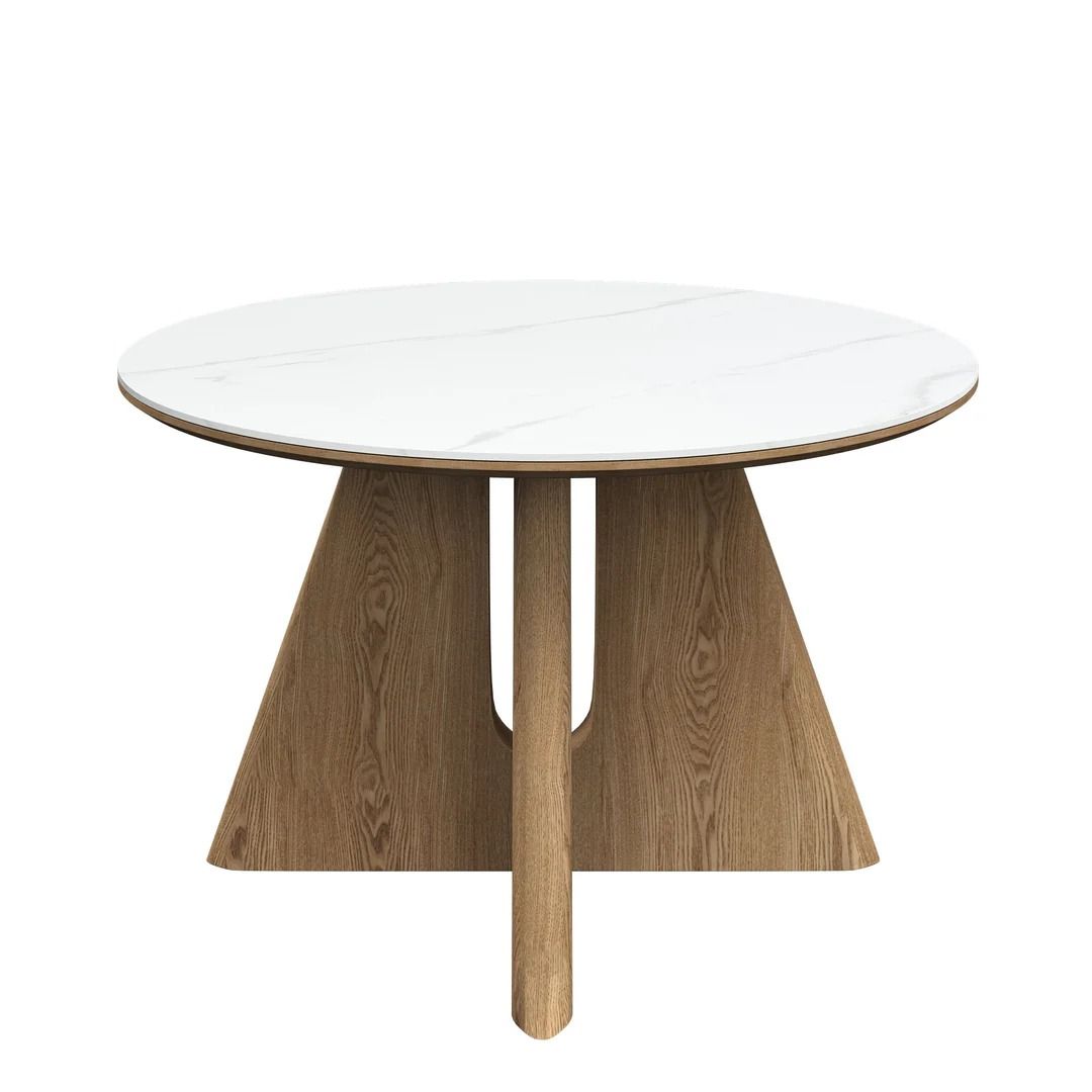 Oakwood Ravello 120cm Round Dining Table