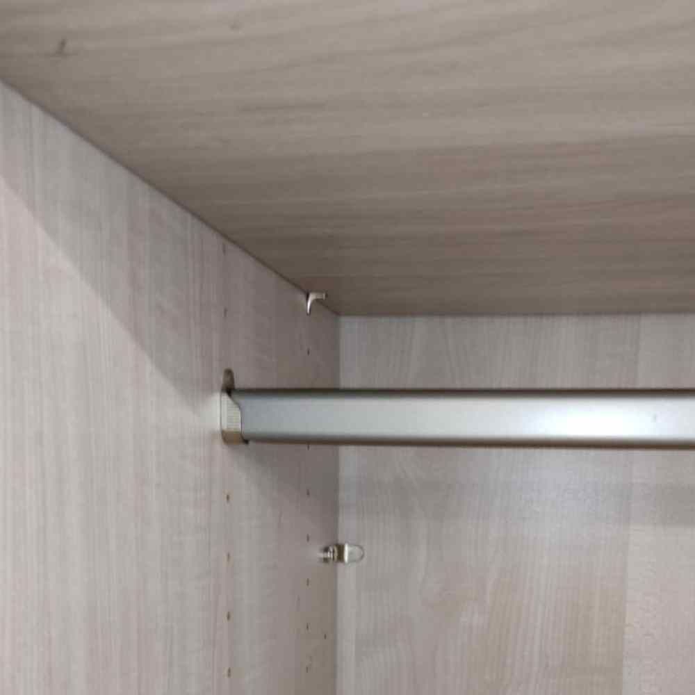 Oakwood Wiemann Miami White 3 Door Sliding Door Wardrobe 236cm Tall