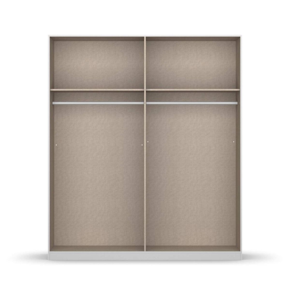 Oakwood RAUCH Epsilon With Mirror Front 4 Door Hinged 181CM Wardrobe