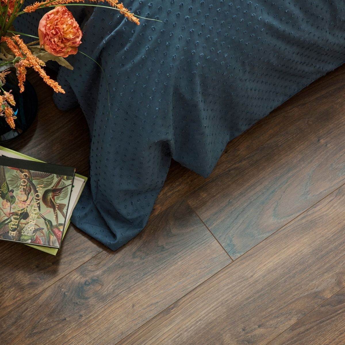 Oakwood Berry Alloc Ocean 8 V4 Laminate Flooring Java Brown