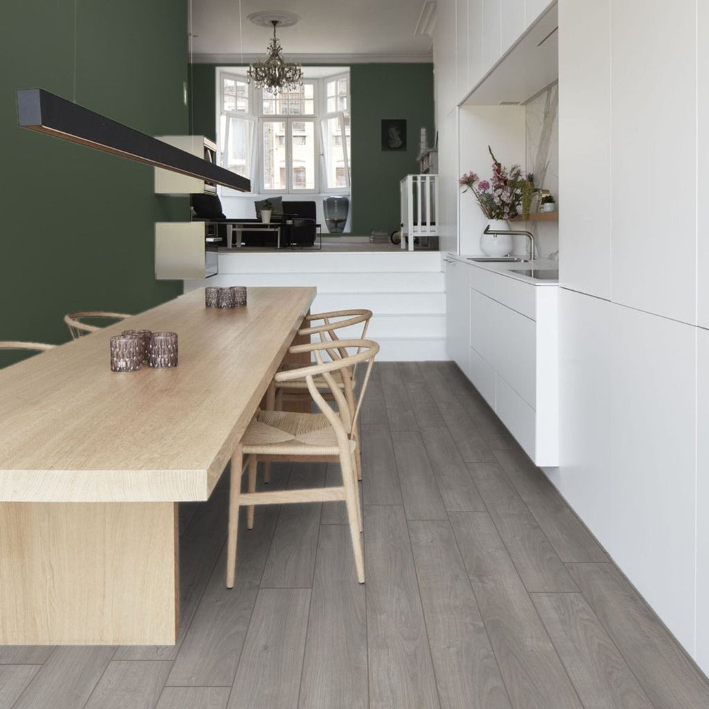 Oakwood Berry Alloc Ocean 8 V4 Laminate Flooring Java Light Grey