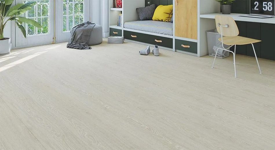 Oakwood AGT Natura Select 8mm Laminate Flooring - White Oak
