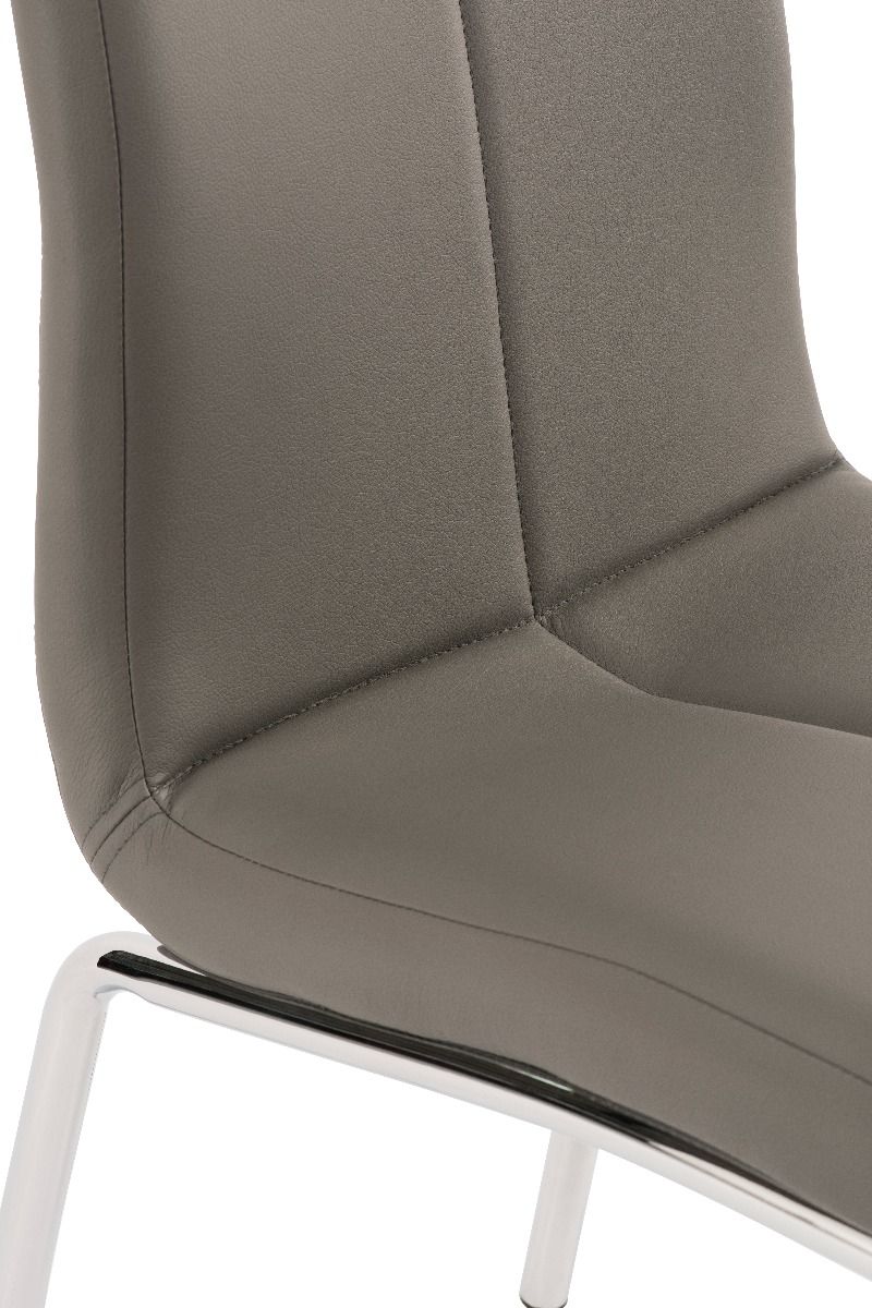 Oakwood Cansas Dining Chair - Grey