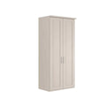 Oakwood Wiemann Cambridge Mirrored 2 Door Hinged Wardrobe With Cornice