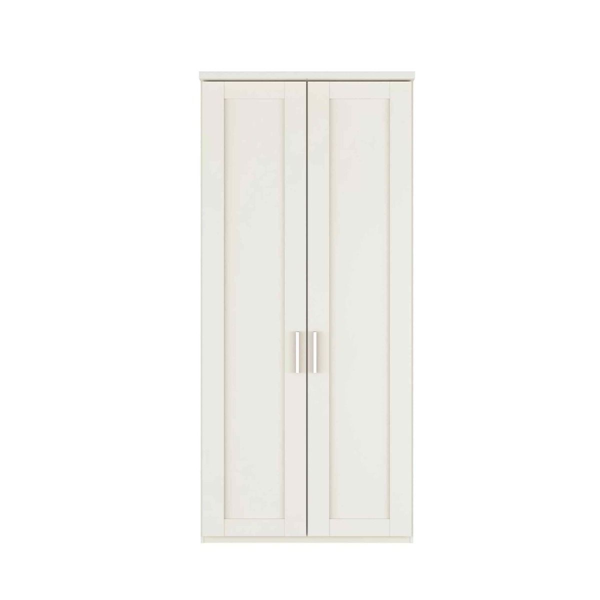 Oakwood Wiemann Cambridge Mirrored 2 Door Hinged Wardrobe With Cornice