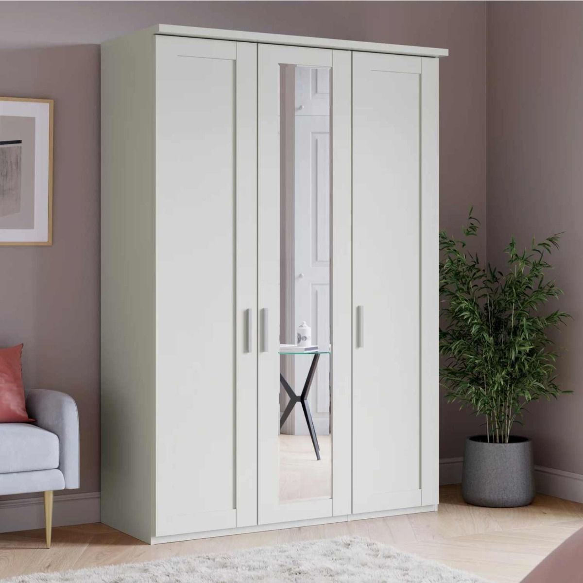 Oakwood Wiemann Cambridge Hinged 3 Door Wardrobe