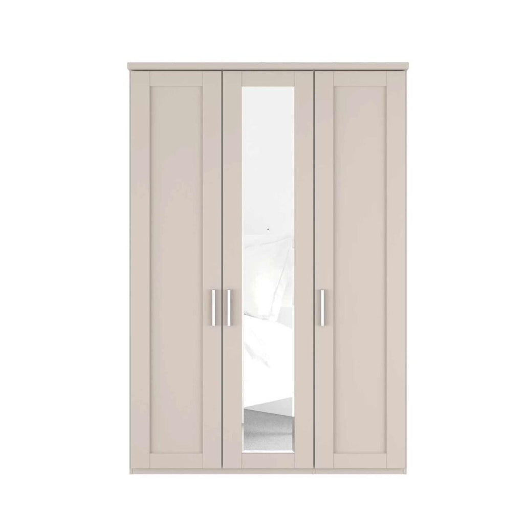 Oakwood Wiemann Cambridge Hinged 3 Door Wardrobe