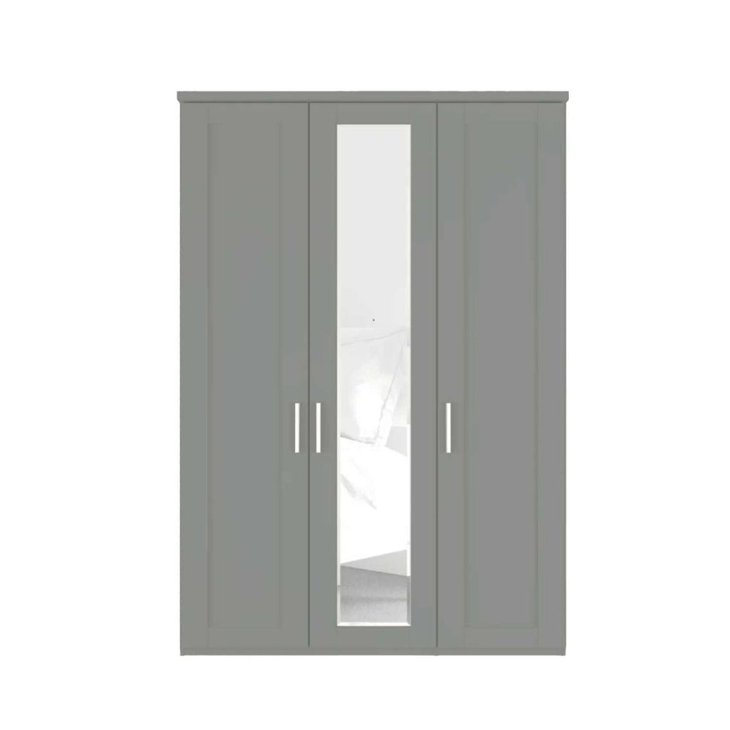 Oakwood Wiemann Cambridge Hinged 3 Door Wardrobe
