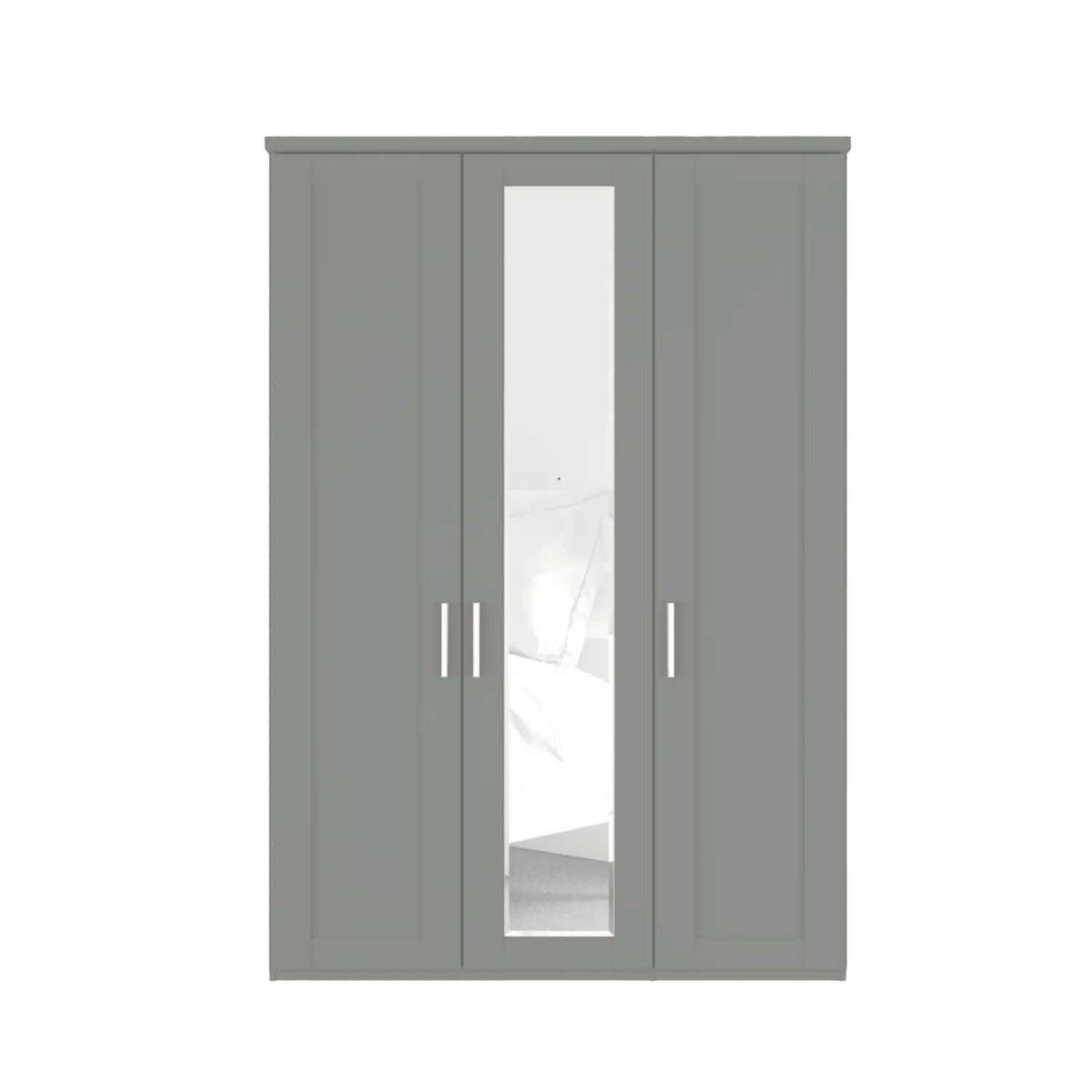 Oakwood Wiemann Cambridge Hinged 3 Door Wardrobe