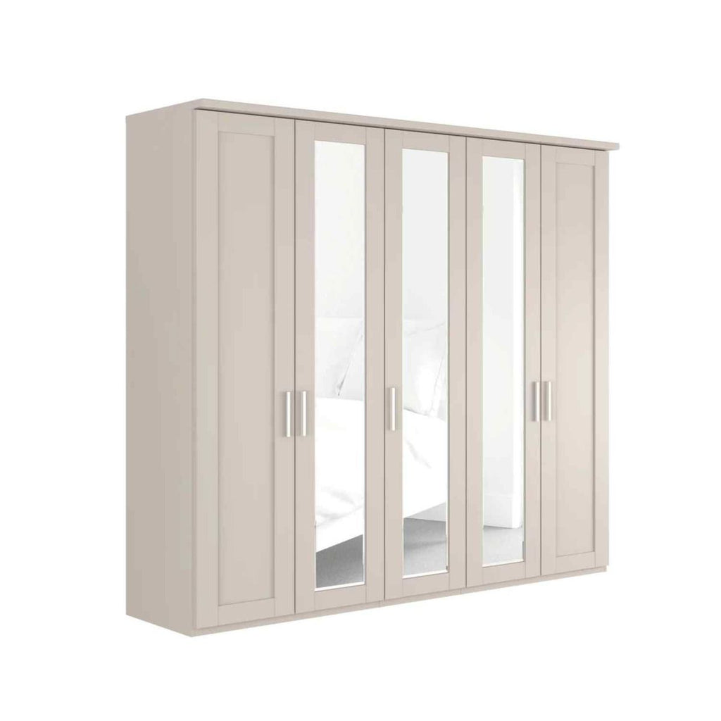 Oakwood Wiemann Cambridge Hinged 5 Door Wardrobe