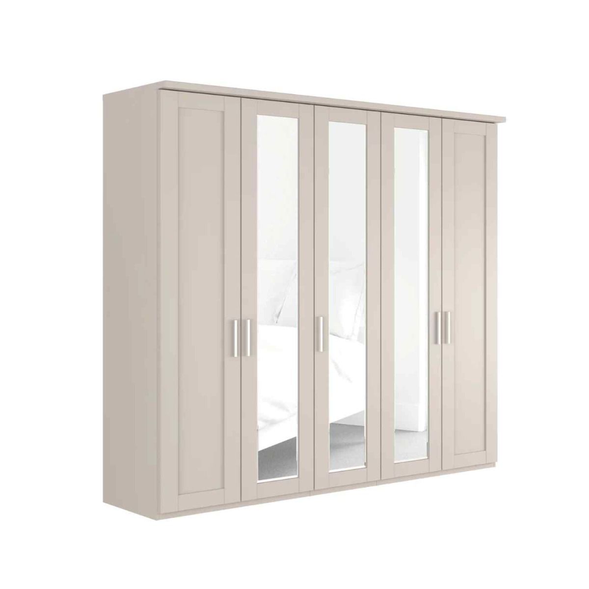 Oakwood Wiemann Cambridge Hinged 5 Door Wardrobe