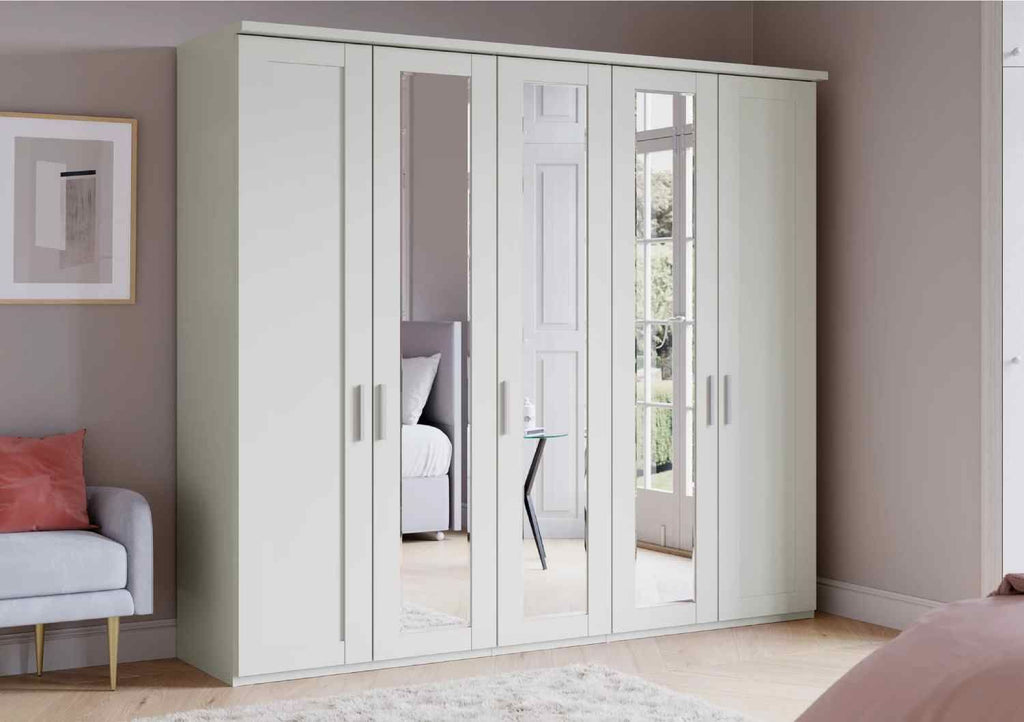 Oakwood Wiemann Cambridge Hinged 5 Door Wardrobe