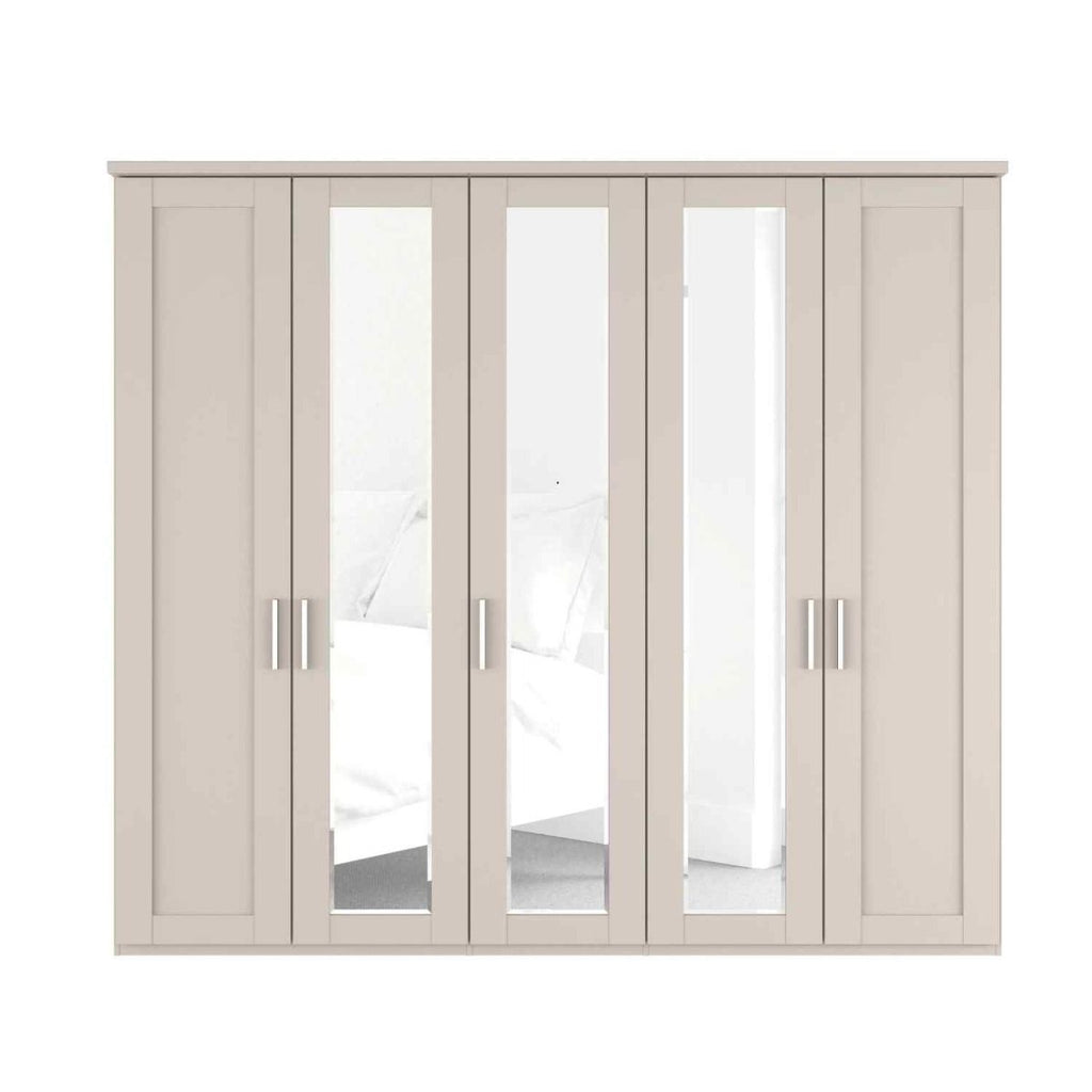 Oakwood Wiemann Cambridge Hinged 5 Door Wardrobe