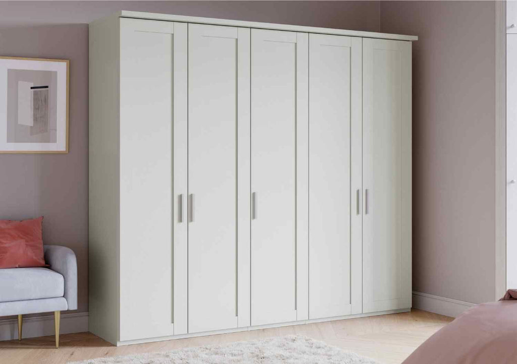 Oakwood Wiemann Cambridge Hinged 5 Door Wardrobe