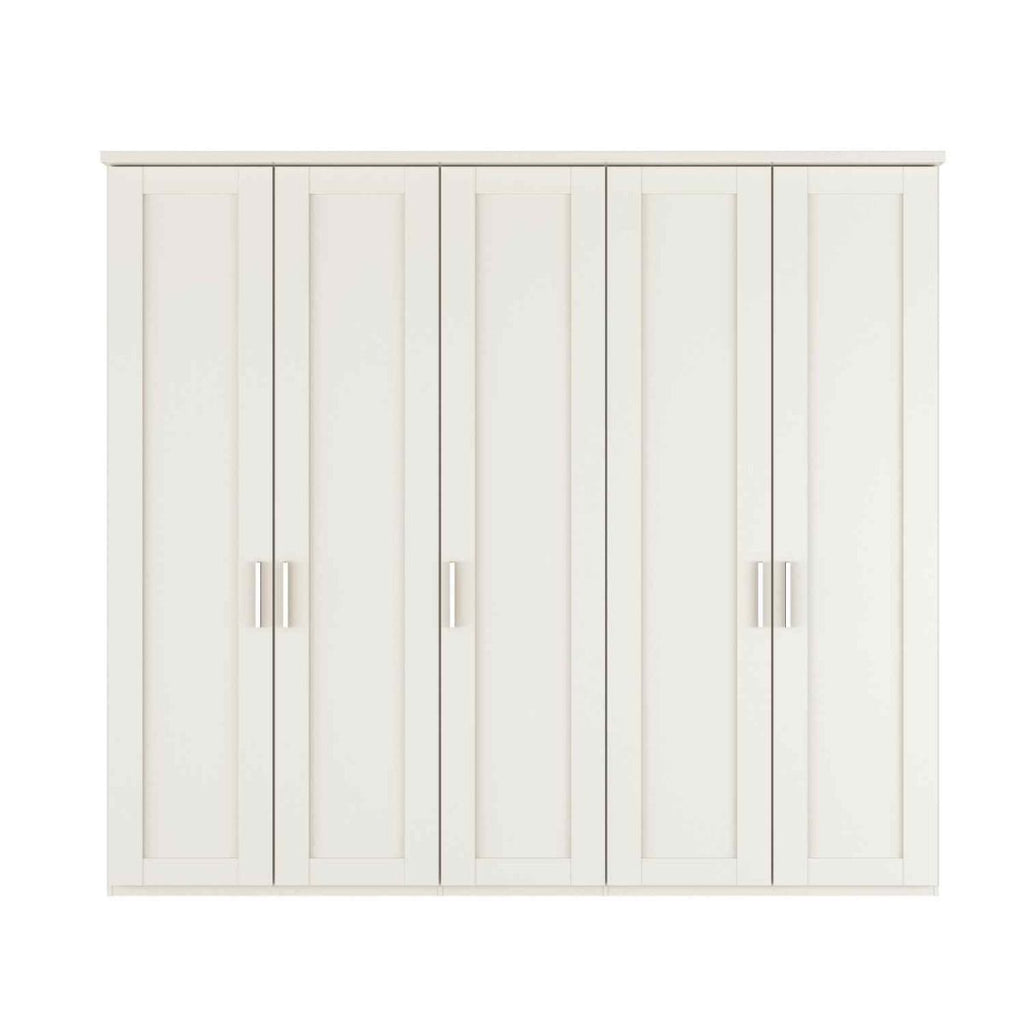 Oakwood Wiemann Cambridge Hinged 5 Door Wardrobe