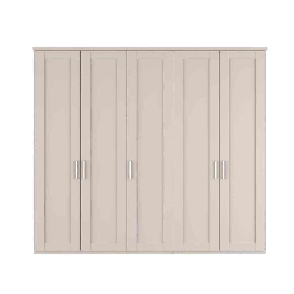 Oakwood Wiemann Cambridge Hinged 5 Door Wardrobe