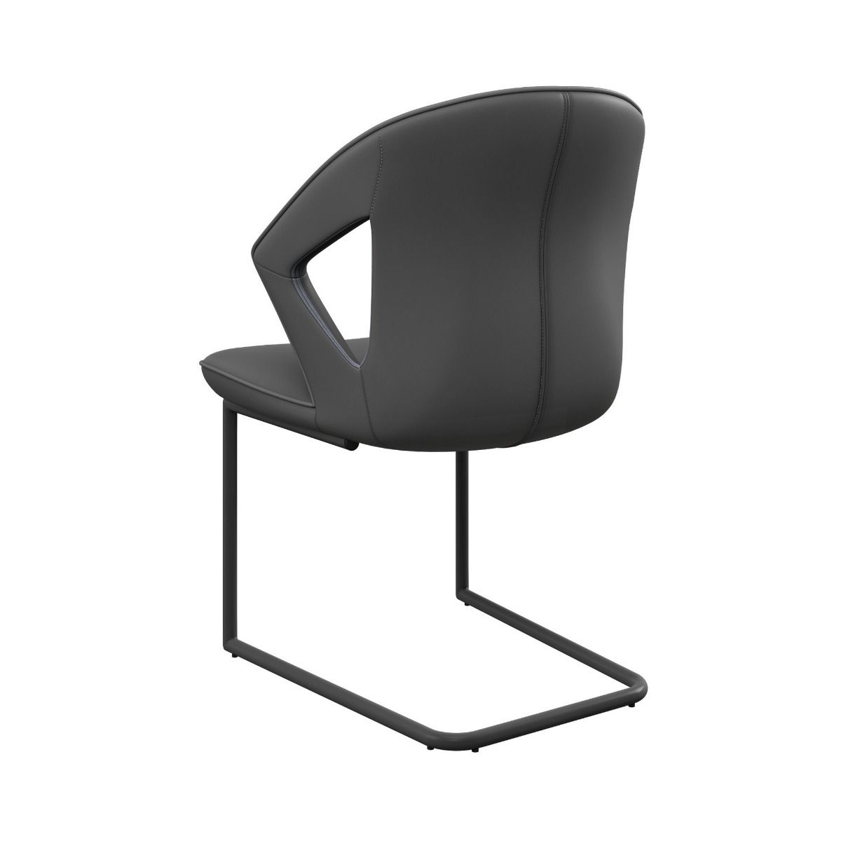 Oakwood Kairo Leather Dining Chair