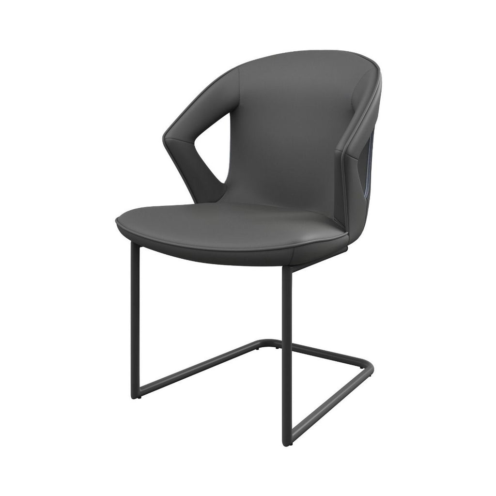 Oakwood Kairo Leather Dining Chair