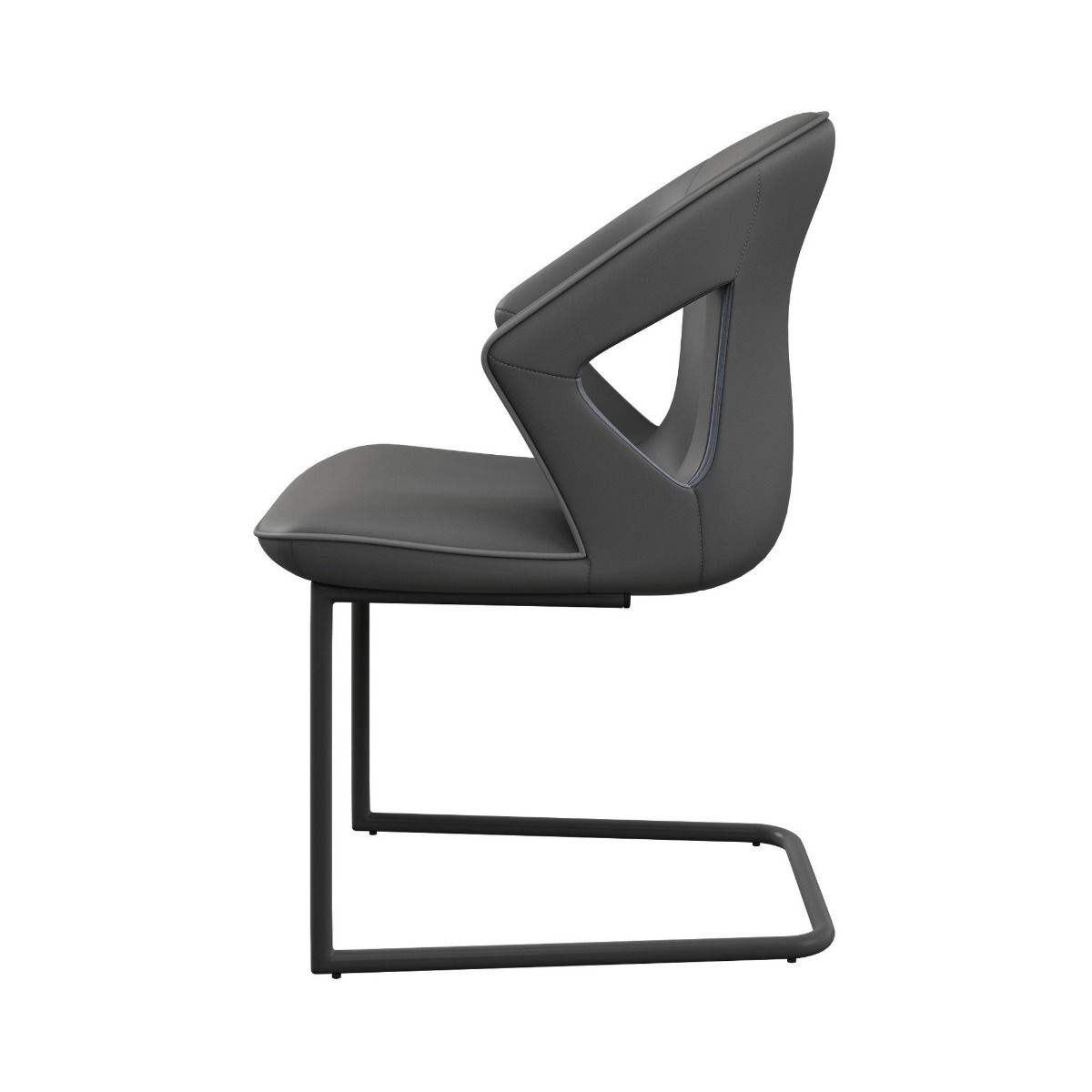 Oakwood Kairo Leather Dining Chair