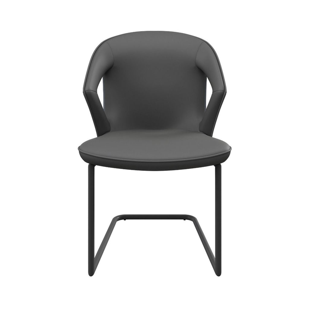Oakwood Kairo Leather Dining Chair