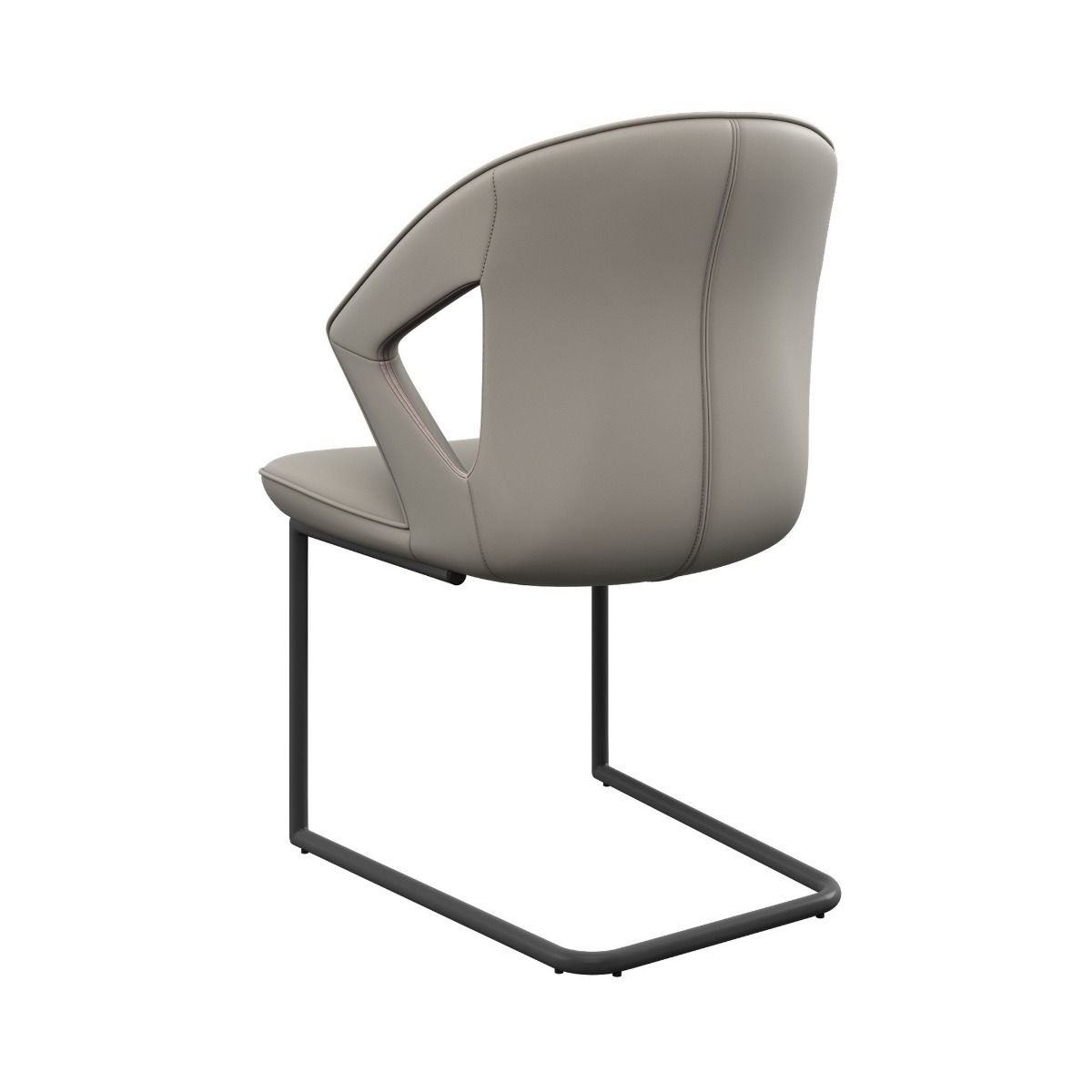 Oakwood Kairo Leather Dining Chair