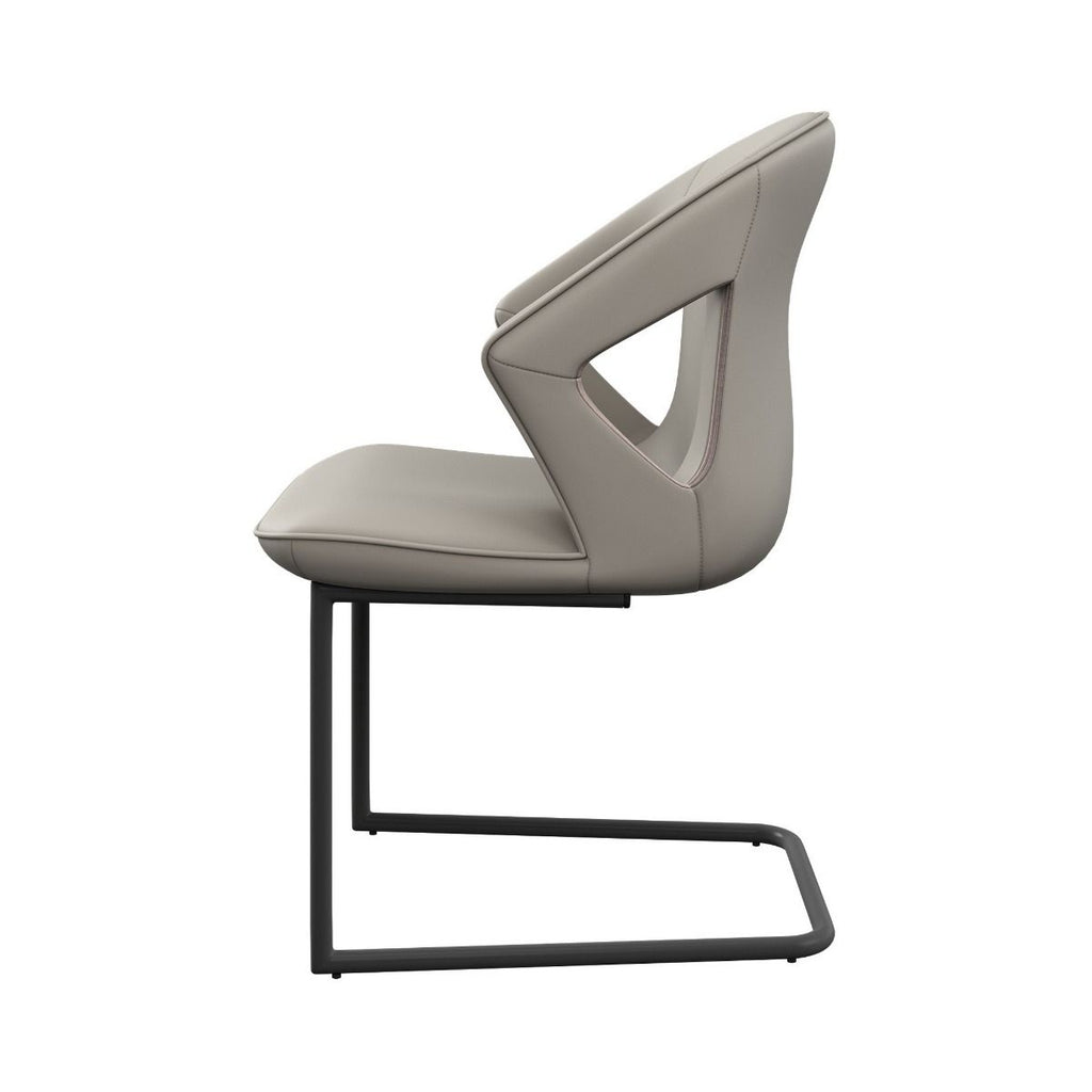 Oakwood Kairo Leather Dining Chair