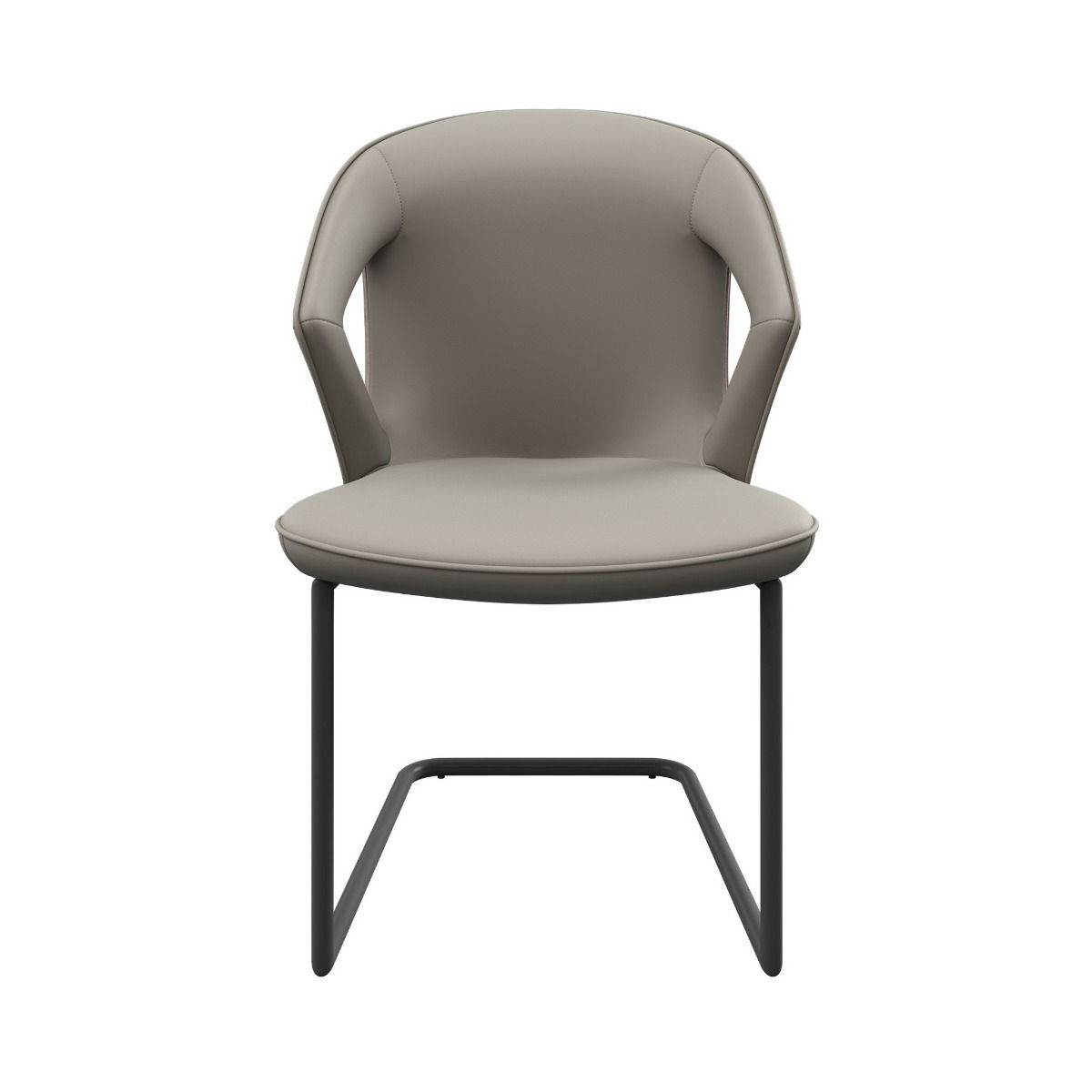 Oakwood Kairo Leather Dining Chair