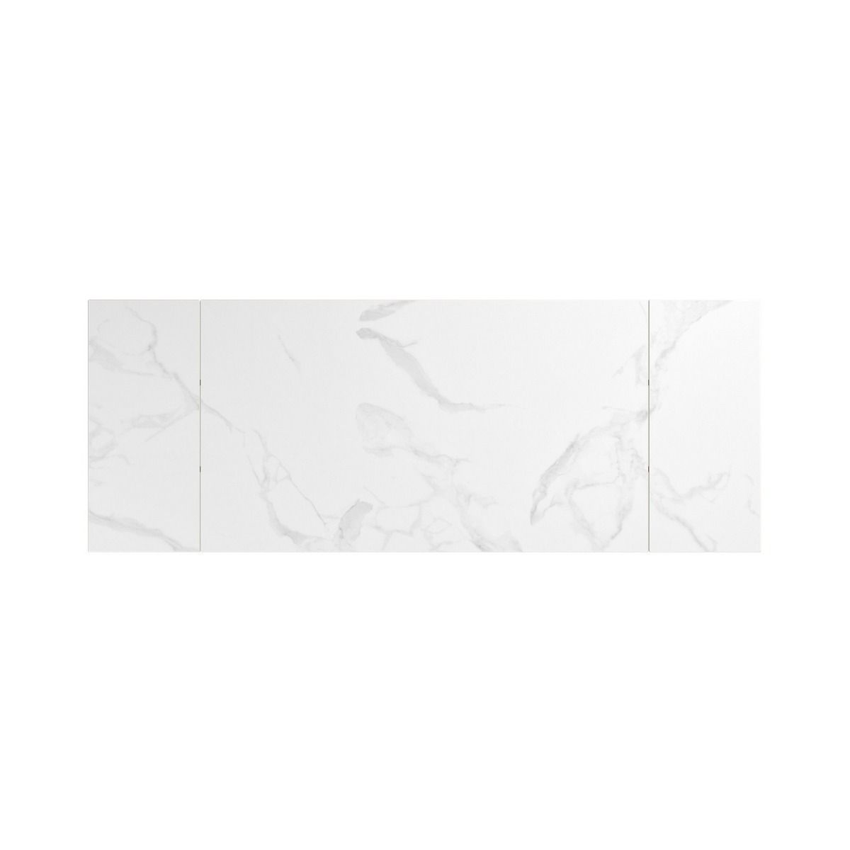 Oakwood Kairo White Ceramic Extending Dining Table 160 - 240cm