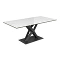 Oakwood Kairo White Gloss Ceramic Coffee Table