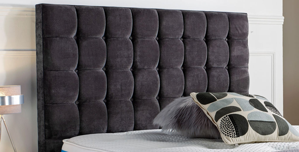 Oakwood Kensington Fabric Upholstered Bed Frame