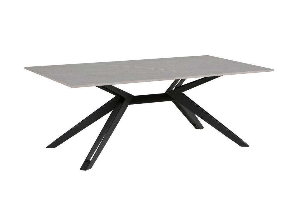 Oakwood Vida Living Kore Ceramic Top Rectangle Coffee Table