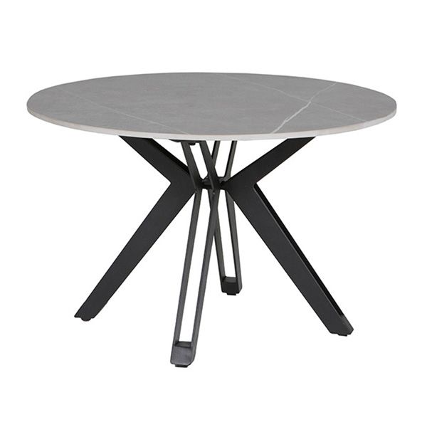 Oakwood Vida Living Kore Ceramic Top Round Coffee Table