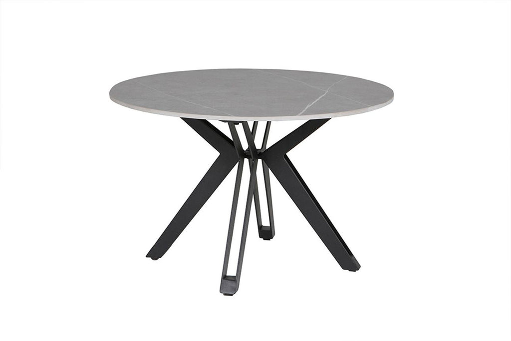 Oakwood Vida Living Kore Ceramic Top Round Coffee Table