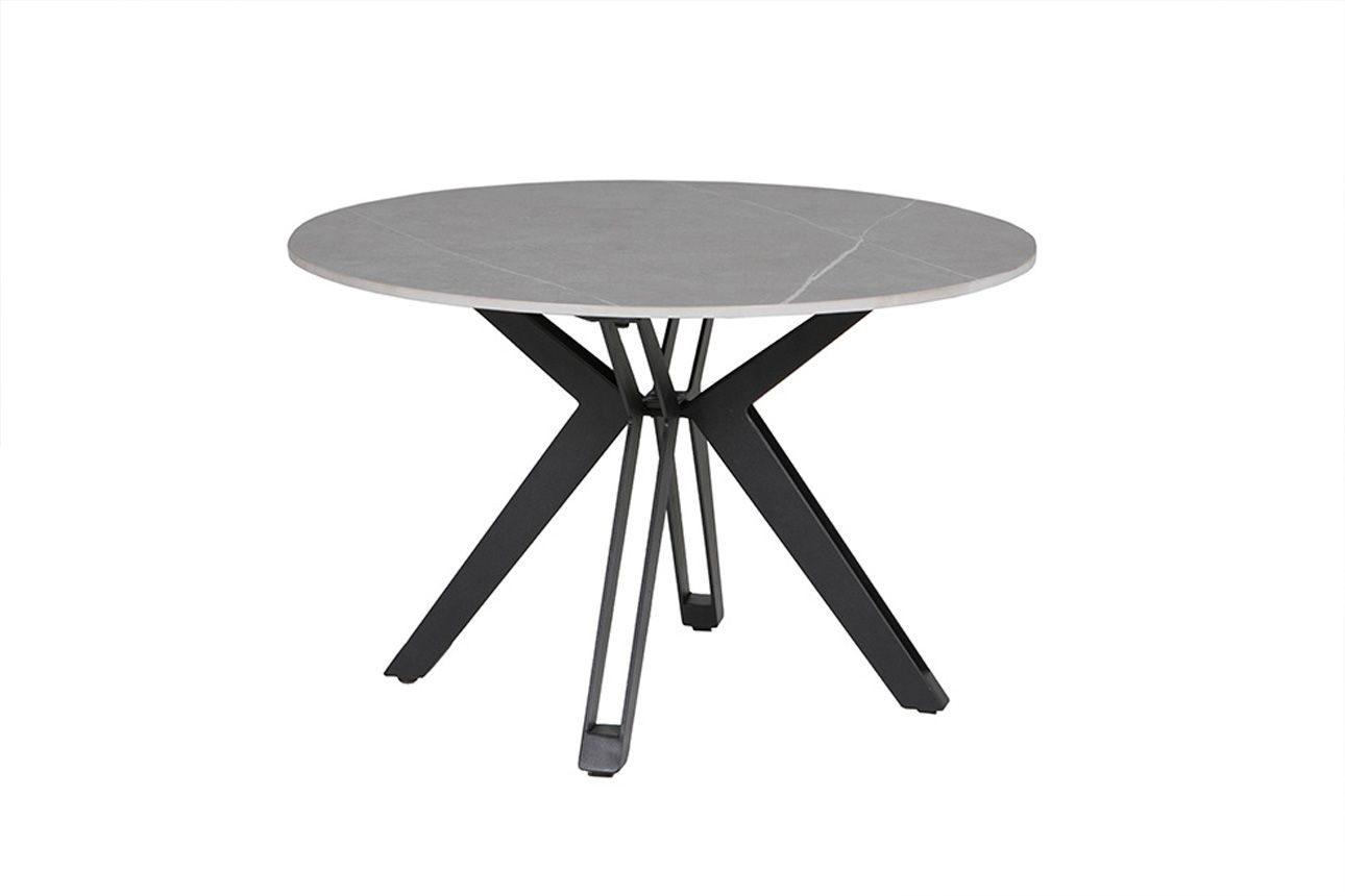 Oakwood Vida Living Kore Ceramic Top Round Coffee Table