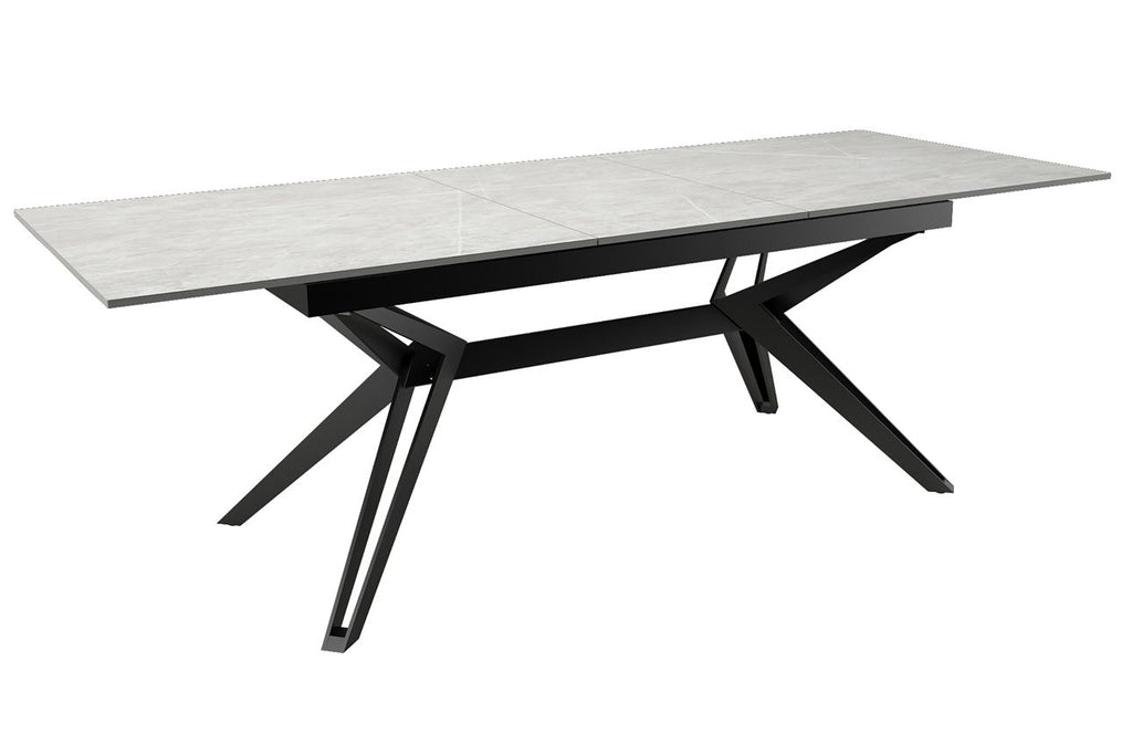 Oakwood Vida Living Kore 1800-2300 Ceramic Extending Dining Table