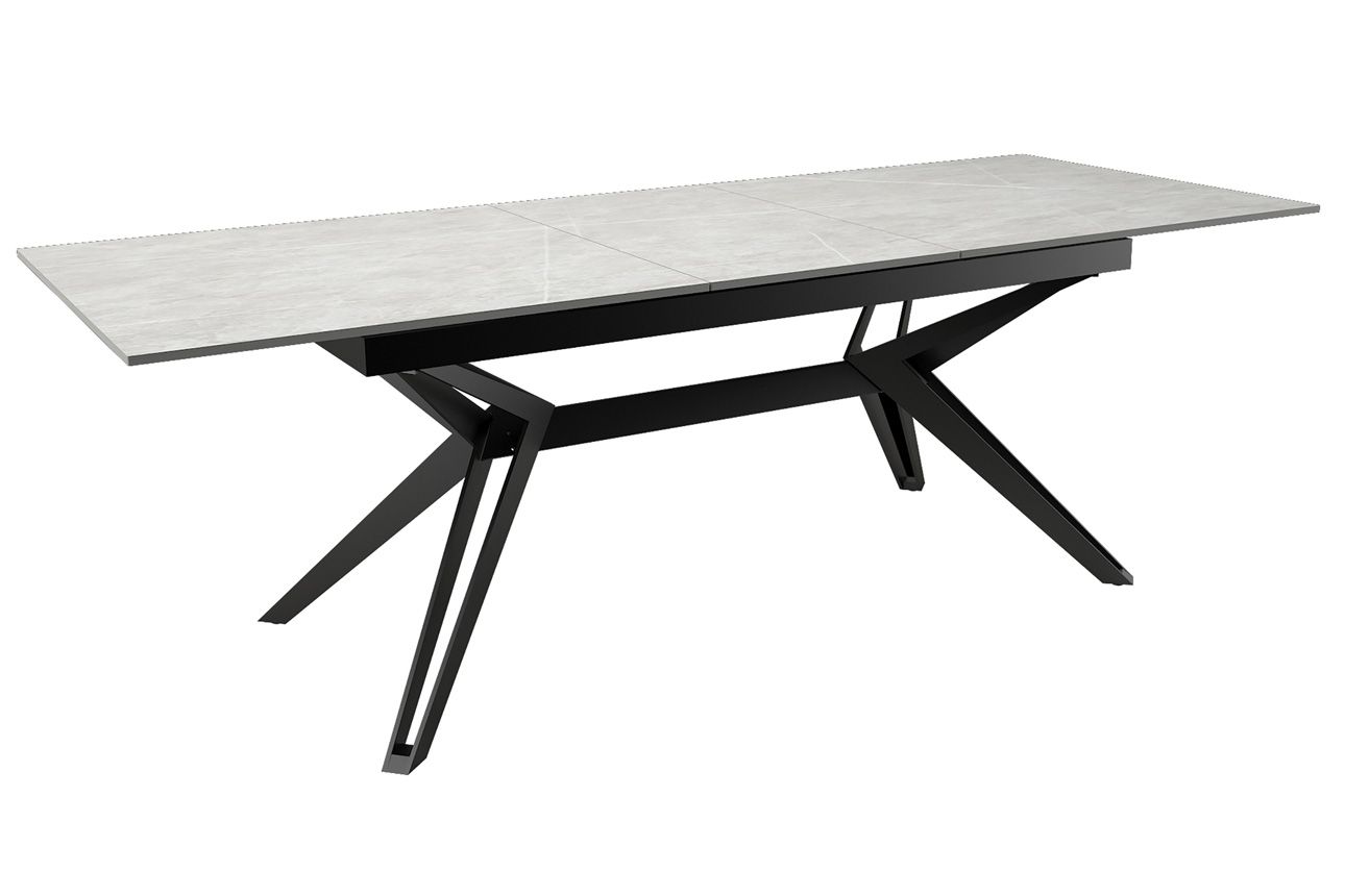 Oakwood Vida Living Kore 1800-2300 Ceramic Extending Dining Table