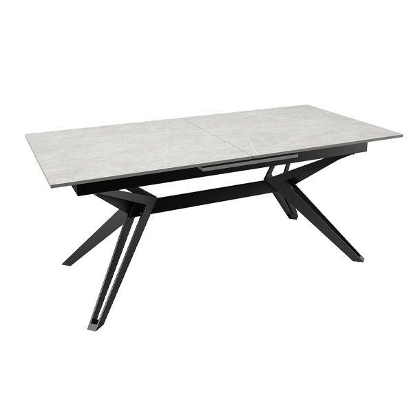 Oakwood Vida Living Kore 1800-2300 Ceramic Extending Dining Table