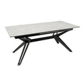 Oakwood Vida Living Kore 1800-2300 Ceramic Extending Dining Table