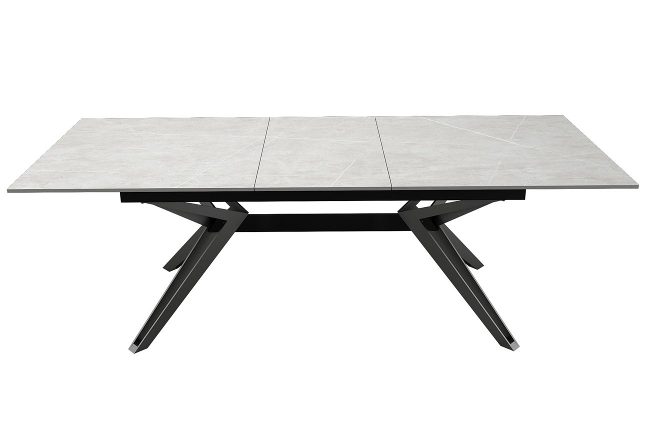 Oakwood Vida Living Kore 1800-2300 Ceramic Extending Dining Table
