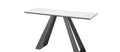 Oakwood Merlino Gloss Ceramic Console Table
