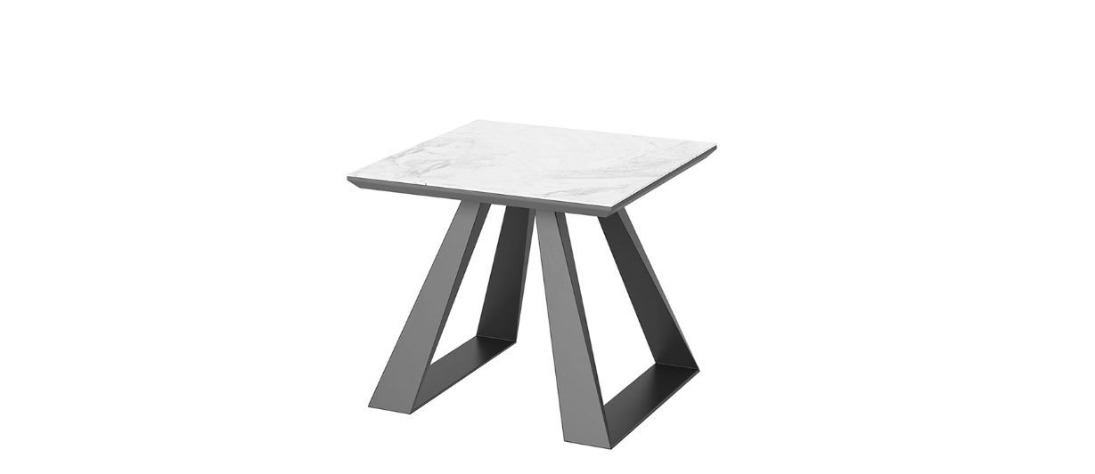 Oakwood Merlino Gloss Ceramic Lamp Table