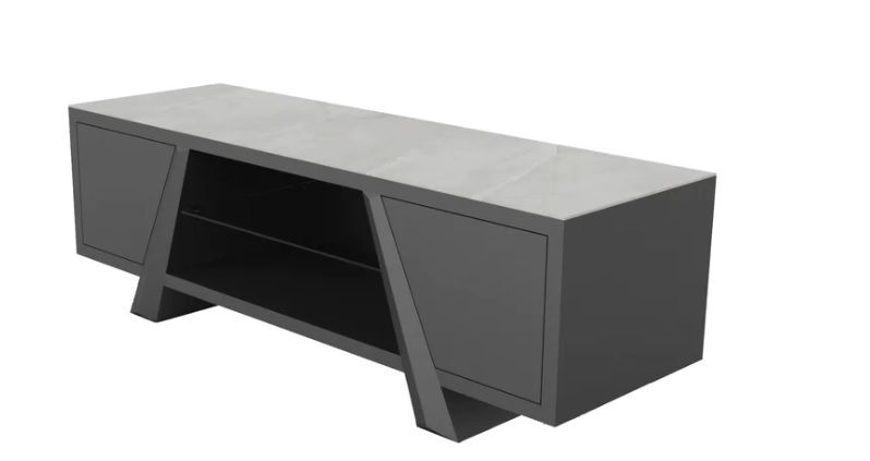 Oakwood Merlino Gloss Ceramic TV Unit