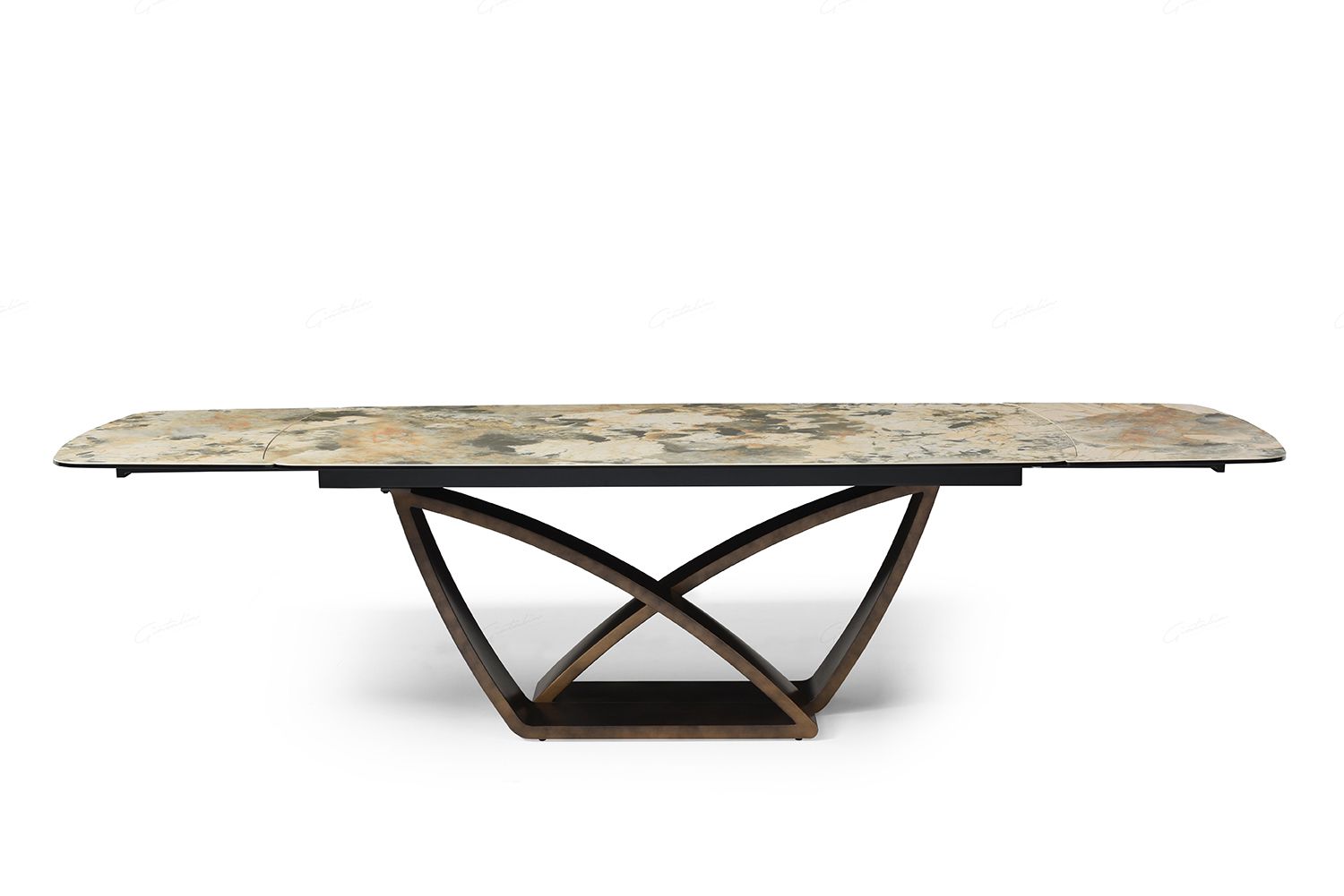 Oakwood Lavish Italian Ceramic Extending Dining Table