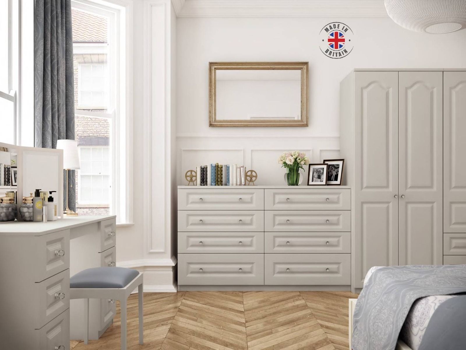 Oakwood Maysons Lazio Bedroom Furniture Range