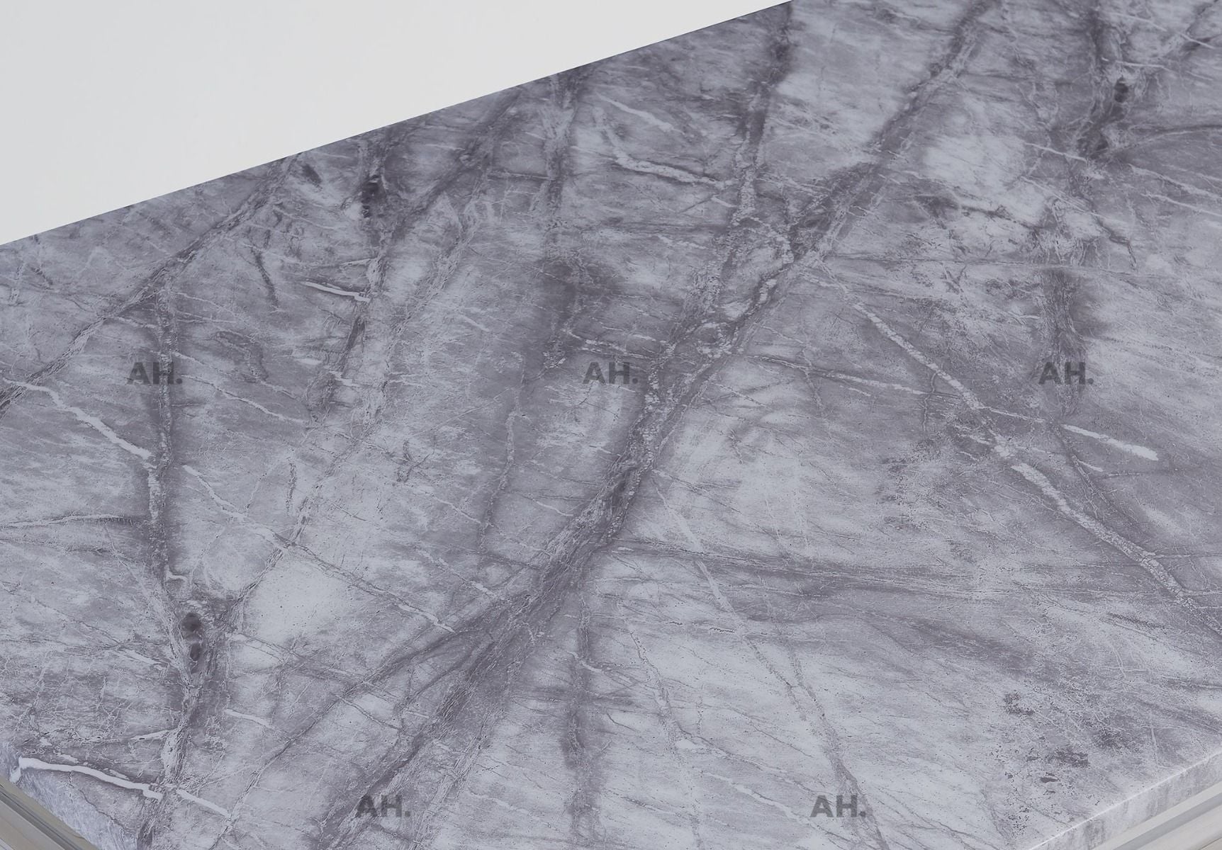 Oakwood Liyana 1.8M Grey Marble Top Dining Table with Liyana Chairs