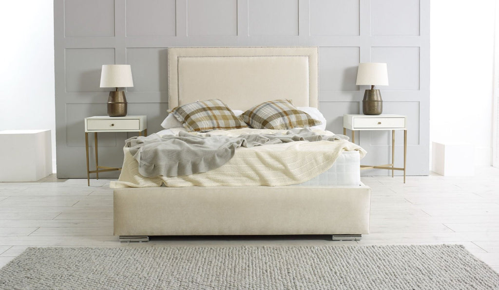 Oakwood Vienna Fabric Upholstered Bed Frame