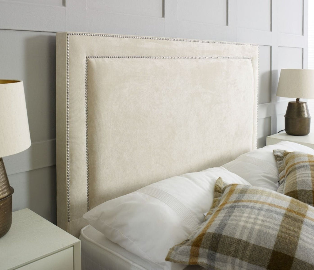 Oakwood Vienna Fabric Upholstered Bed Frame