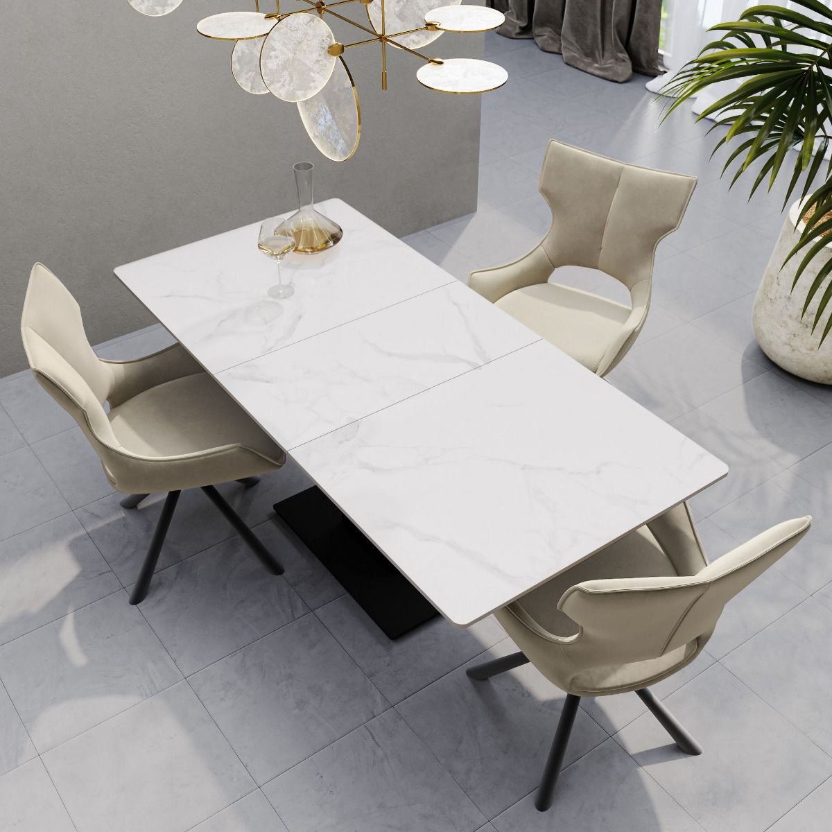 Oakwood 2x Triton Dining Chair